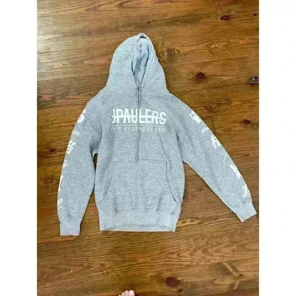 Jake Paul Other - Jake Paul Hoodie Mens Small Gray J Paulers Team 10 Its Every Day Bro Merch